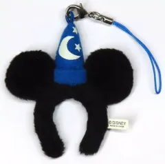 【中古】ストラップ ミッキーマウス(カチューシャ) ストラップ 「ディズニー」 東京ディズニーリゾート限定