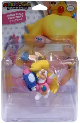 【中古】フィギュア ラビッツピーチ 「マリオ+ラビッツ キングダムバトル」 塗装済み完成品