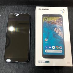 Android One S7 ブラック 未使用品
