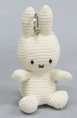 【中古】雑貨 ナインチェ(ミッフィー/オフホワイト) コーデュロイぬいぐるみキーホルダー 「ミッフィー」