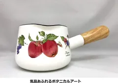富士ホーロー フルータスコレクション2  ミルクパン  12cm  FTC-12M