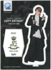 [중고] 아크릴 스탠드 아크릴 패널 [단품] hyde 아크릴 스탠드 A [L'Arc~en~Ciel 30th L'Anniversary Starting Live “L'APPY BIRTHDAY!”]