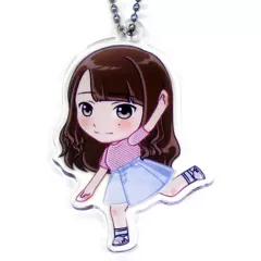 【中古】雑貨 高本彩花(日向坂46) 日向のアユミ アクリルチャーム 2020年ローソン・Loppi限定