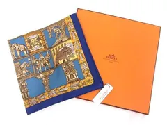 【未使用】エルメス ネイビー ストライプ ハンカチ　箱入り（リボンなし） 2026年最新】エルメス ハンカチ ラインの人気アイテム - メルカリ