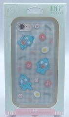 グルマンディーズ(Gourmandise) サンリオキャラクターズ IIIIfit Clear iPhone SE (第3世代/第2世代) / 8 / 7 / 6s / 6 (4.7インチ) 対応 ケース ハンギョドン SANG-285HG