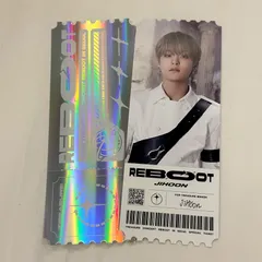 Treasure ジフン　REBOOT ソウルコン  スペシャルチケット