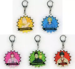 【中古】キーホルダー 全5種セット 「SAKAMOTO DAYS アクリルキーホルダー 01.公式イラスト」