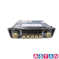(中古品)  VINTAGE GERMAN　ヴィンテージAM/FMラジオ　IN-092A　2500000006304
