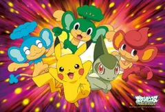 【新品】こどもパズル 70ピース ポケットモンスター ベストウイッシュ バトル開始! 70-54