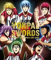 [중고] 애니메이션계 CD [극장판 쿠로코의 농구 LAST GAME] 캐릭터 송-[We are VORPAL SWORDS!!]