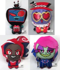 【中古】キーホルダー 全4種セット ぬいぐるみvol.3 「ハズビン・ホテルへようこそ」