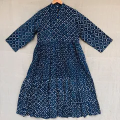 maku textiles 藍染　ワンピース maku textiles 藍染 ワンピース maku textiles / マクテキスタイルズ