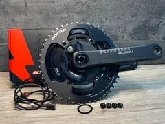 ROTOR パワーメーター カーボン 52/36 パワーメーター付きクランクセット | ROTOR Bike Components