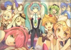 【中古】クリアファイル ジャケットA4クリアファイル 「CD EXIT TUNES PRESENTS Vocalosensation feat.初音ミク」応募者全員プレゼント品