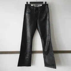 2025年最新】avirex レザーパンツの人気アイテム - メルカリ