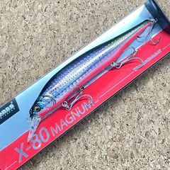 メガバス Megabass X-80MAGNUM X-80マグナム レンズコノシロRB（SP-C）