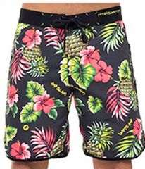 ≪セール40%OFF≫69SLAM ロックスラム LEILANI BLACK メンズ 水着 サーフパンツ 水陸両用 タイプ ボードショーツ SSLシリーズ 海パン