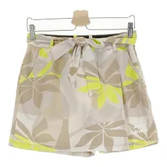 サイズ：M ADMIRAL アドミラル 2024年モデル キュロットスカート リゾート柄 ベージュ系 [240101405984]# ゴルフウェア レディース ストスト