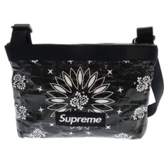 2025年最新】Supreme Bandana Tarp Side Bagの人気アイテム