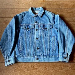 80's USA製 Levi's 70506 デニムトラッカージャケット　古着　vintage リーバイス　ジージャン