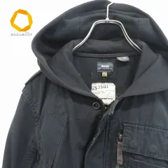 ジースターロウ G-STARRAW ブルゾン フーディー ジャケット 861839のサムネイル