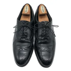 希少✨Bostonian 外羽根 キャップトゥ ダービーシューズ 黒 26.5 90s Bostonian Cap-Toe Shoes 9 1/2 D Made in USA