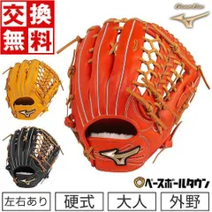 2024年最新】ミズノ/硬式グローブ/グローバルエリート/外野手用/右投げ/野球/グローブ/硬式グラブ/外野/高校野球ルール対応/mizuno/1ajgh20507-70の人気アイテム  - メルカリ