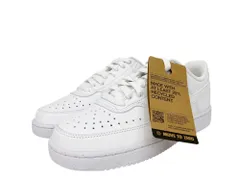 NIKE (ナイキ) COURT VISION コート ヴィジョン ローカットスニーカー DH3158-100 24cm US7 ホワイト レディース/028