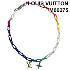 極美品 LOUIS VUITTON ネックレス M68241 コリエチェーン - メルカリ