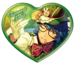 【中古】バッジ・ピンズ(キャラクター) 青葉つむぎ 「あんさんぶるスターズ! ハートカンバッジβ vol.4」