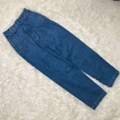 ポロカントリー デニムパンツ 2タック インディゴブルー Sサイズ相当 ★お値段交渉を受け付けます。【A0113】