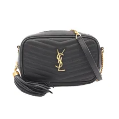 SAINT LAURENT サンローラン LOU MINI ルー ミニ ショルダーバッグ
