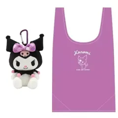 【中古】雑貨 クロミ ぬいぐるみエコバッグ 「サンリオキャラクターズ」