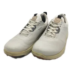 ECCO - coco 中古 エコー ecco ゴルフシューズ  40 25cm ホワイト バイオム ハイブリッド 4 スパイクレス シンプル [108204-01007] 2025年最新】Yahoo!オークション -ecco ゴルフシューズの中古品