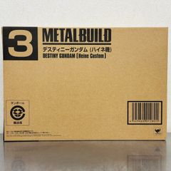 未開封 METAL BUILD 機動戦士ガンダムSEED デスティニーガンダム ハイネ機 フィギュア / メタルビルド BANDAI バンダイ