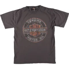 古着 ハーレーダビッドソン Harley-Davidson モーターサイクル バイクTシャツ メンズM相当/eaa530088