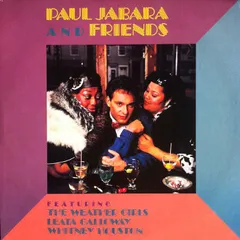 LP Paul Jabara, W Girls, L Galloway W Houston 25AP2578 CBS Sony Japan Vinyl /00260