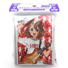 けいおん！　平沢唯　スリーブ　４点セット　未開封品 けいおん！ 平沢唯 スリーブ 4点セット 未開封品 2025年最新