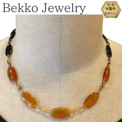 2025年最新】本鼈甲 ネックレスの人気アイテム - メルカリ