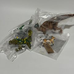 【新品未開封】シュライヒ フィギュア まとめ売り スワンプモンスター エルドラド エドモントサウルス トムソンガゼル グラナイトウルフ 恐竜 動物 ファンタジー Schleich