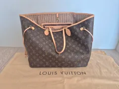 ルイヴィトンネヴァーフルGM 箱・領収書・保存袋・ショッパーズ付