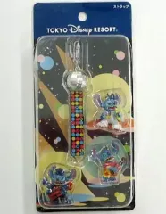 【中古】ストラップ(キャラクター) スティッチ ストラップ 「リロ＆スティッチ」 東京ディズニーリゾート限定