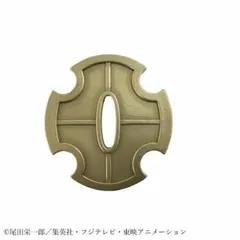 時代武具 鉄地大鍔 波透かし文 幅：8.25cm 桐箱付 江戸