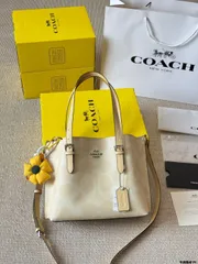【今日特価】Coach Mollie 25 Tote Bag モリー 25 トートバッグ
