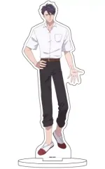 【中古】アクリルスタンド・アクリルパネル 02.才川(公式イラスト) キャラアクリルフィギュア 「マスク男子は恋したくないのに」