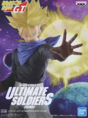 【中古】フィギュア 超サイヤ人トランクス 「ドラゴンボールGT」 ULTIMATE SOLDIERS-TRUNKS-