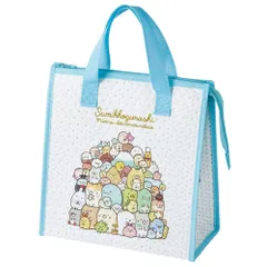 ☆ すみっコぐらし/あつまるんです ☆ キャラクター 不織布保冷バッグ スケーター 保冷バッグ お弁当 お弁当袋 保冷 小さめ ランチバッグ 弁当袋 ランチトートバッグ ランチバック おしゃれ かわいい スクエア 幼稚園 保育園 弁当 ランチ 遠足 運動会