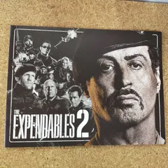 スタローンエクスペンダブルズ未使用タトゥーシールバーニーロスシール