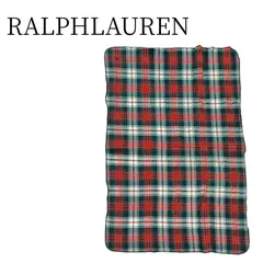 ★美品 RALPH LAUREN 黒・緑・赤・白のチェック柄 その他