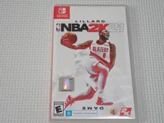 SWITCH★NBA 2K21 海外版 北米版★箱付・ソフト付★動作確認済